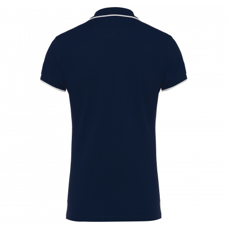 Поло спортивное женское MACRON DESI POLO NAVY/WHITE