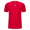 Футболка спортивная MACRON MP 151 HERO SHORT SLEEVES RED