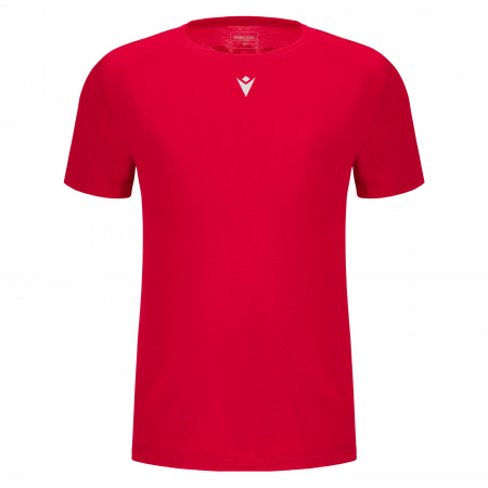 Футболка спортивная MACRON MP 151 HERO SHORT SLEEVES RED