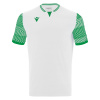 Футболка спортивная MACRON TUREIS ECO SHIRT WHITE/GREEN
