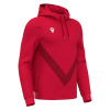 Худи спортивное MACRON FENDERS HOODED SWEATSHIRT RED/DARK RED