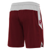 Шорты спортивные MACRON TEMPEL SHORT CARDINAL/WHITE