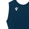 Комплект баскетбольный MACRON X500 SET REVERSIBLE NAVY/WHITE