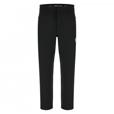 Брюки судейские проф. MACRON DELANEY REFEREE PANTS BLACK
