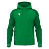 Олимпийка парадная MACRON CHRONOS FULL ZIP TOP GREEN/DARK GREEN