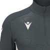 Толстовка тренировочная MACRON ANDUIN TRAINING 1/4 ZIP TOP ANTHRACITE/OFFWHITE