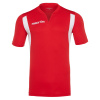 Футболка спортивная MACRON HELIUM SHIRT RED/WHITE