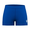Велосипедки женские MACRON FLOWER CYCLING SHORTS ROYAL BLUE