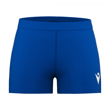 Велосипедки женские MACRON FLOWER CYCLING SHORTS ROYAL BLUE