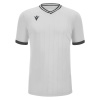 Футболка спортивная MACRON HALLEY SHIRT SILVER/ANTHRACITE