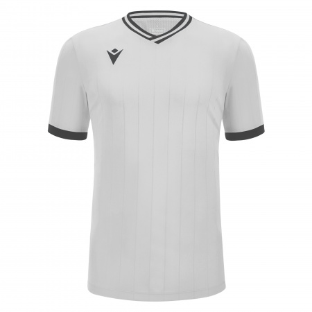 Футболка спортивная MACRON HALLEY SHIRT SILVER/ANTHRACITE
