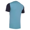 Футболка спортивная MACRON DENEB SHIRT COLUMBIA/NAVY/WHITE