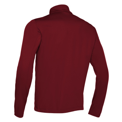 Толстовка тренировочная MACRON HAVEL 1/4 ZIP TOP CARDINAL