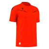 Футболка судейская проф. MACRON PONNET ECO SHIRT NEON RED