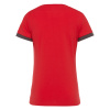 Футболка спортивная женская MACRON VIOLIN T-SHIRT RED/WHITE