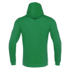 Олимпийка спортивная MACRON CELLO FULL ZIP HOODED SWEATSHIRT GREEN
