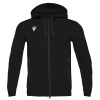 Олимпийка спортивная MACRON ZITHER SWEATSHIRT BLACK