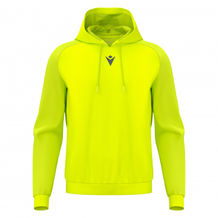 Худи спортивное MACRON HORN HOODY POLY NEON YELLOW/DARK NEON YELLOW