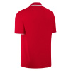 Поло парадное MACRON AULOS POLO RED/WHITE