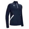 Толстовка тренировочная MACRON FRASER TRAINING 1/4 ZIP TOP NAVY/WHITE
