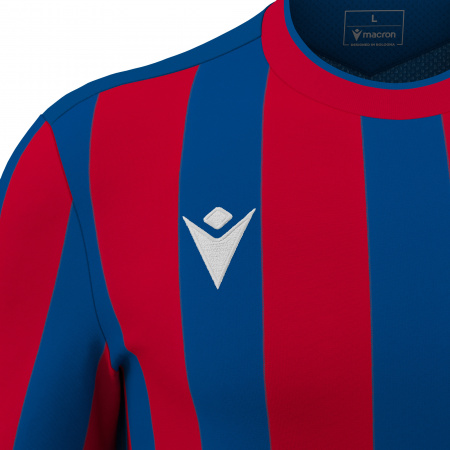 Футболка спортивная MACRON LEGION SHIRT ROYAL BLUE/RED