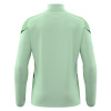 Толстовка тренировочная STARFALL TRAINING 1/4 ZIP TOP MINT/ BOTTLE GREEN