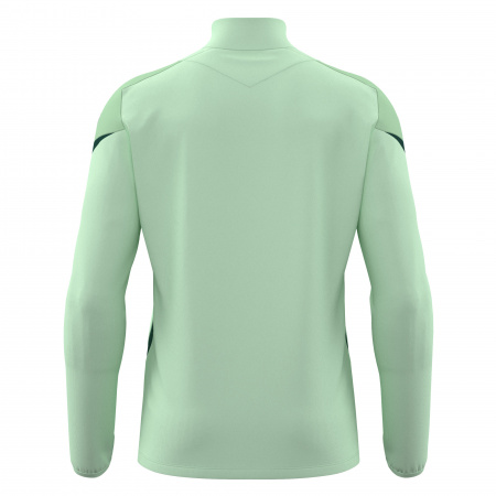 Толстовка тренировочная STARFALL TRAINING 1/4 ZIP TOP MINT/ BOTTLE GREEN