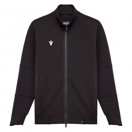 Худи MACRON COBB ICON FULL LENGHT ZIP HOODED TOP BLACK