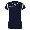 Футболка спортивная MACRON FLUORINE SHIRT NAVY/WHITE