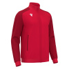 Олимпийка парадная MACRON ANUBIS FULL LENGTH ZIP TOP RED/DARK RED