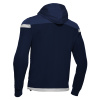 Олимпийка парадная MACRON EADESY HOODY NAVY/WHITE