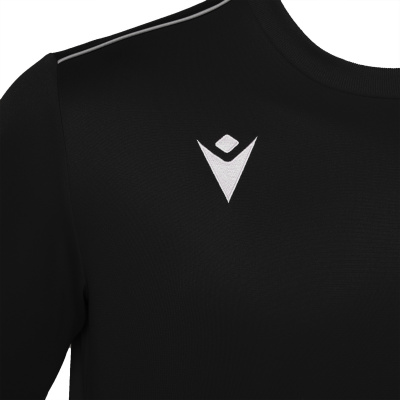Толстовка тренировочная MACRON SALZACH TRAINING TOP BLACK