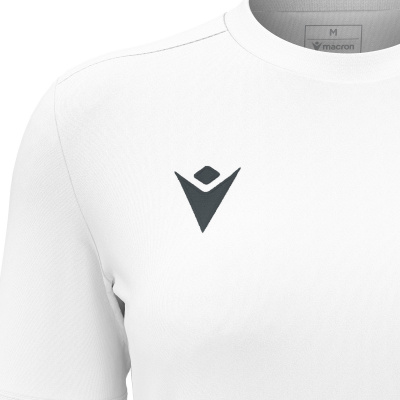 Футболка спортивная женская MACRON ZYRA SHIRT WHITE