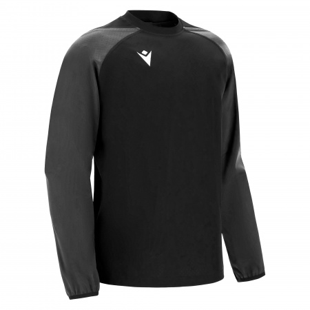 Куртка тренировочная влагозащитная MACRON GRANITE BLACK/DARK GREY