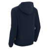 Олимпийка спортивная MACRON TIAMAT FULL LENGTH ZIP TOP NAVY/YELLOW