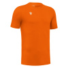 Футболка спортивная х/б MACRON BOOST ECO T-SHIRT ORANGE