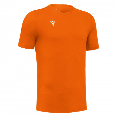 Футболка спортивная х/б MACRON BOOST ECO T-SHIRT ORANGE