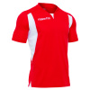 Футболка спортивная MACRON HELIUM SHIRT RED/WHITE