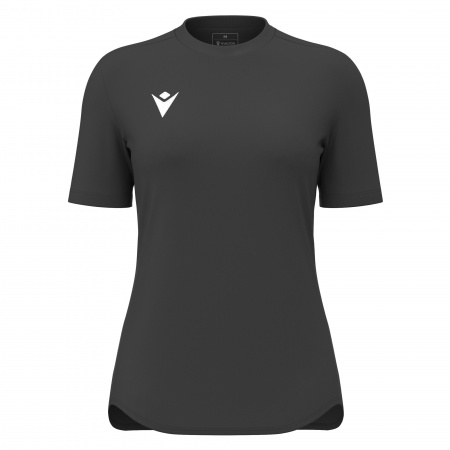 Футболка спортивная женская MACRON ZYRA SHIRT ANTHRACITE