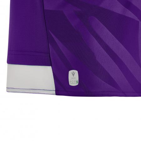 Футболка спортивная MACRON THEMIS ECO SHIRT PURPLE/WHITE