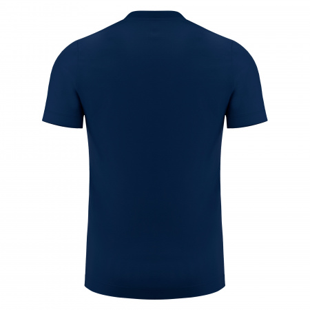 Футболка спортивная MACRON GADREEL ECO COTTON T-SHIRT NAVY