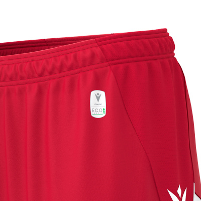 Шорты спортивные женские MACRON BANSHEE ECO SHORT RED/WHITE