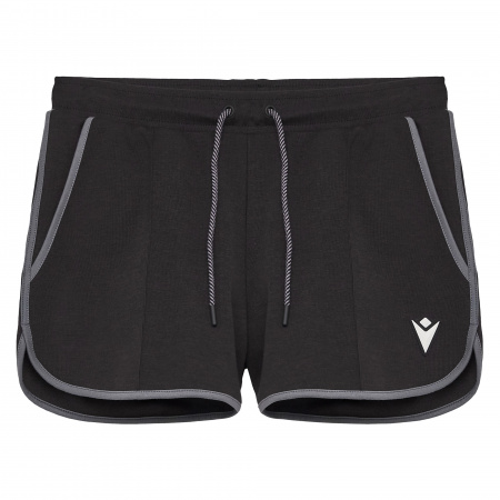 Шорты спортивные женские MACRON ALGHERO II ICON SHORTS BLACK