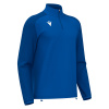 Толстовка тренировочная MACRON ISEN 1/4 ZIP TOP ROYAL BLUE/DARK ROYAL BLUE
