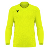 Футболка спортивная MACRON CORVUS ECO GK SHIRT NEON YELLOW/BLACK