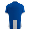 Футболка спортивная MACRON PROPUS ECO SHIRT ROYAL BLUE/WHITE