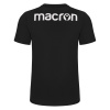 Футболка спортивная MACRON MP 151 HERO SHORT SLEEVES BLACK