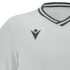 Футболка спортивная MACRON HALLEY SHIRT SILVER/ANTHRACITE