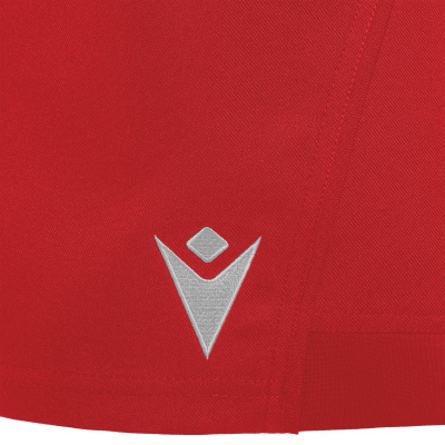 Шорты регбийные MACRON HESTIA SHORT RED
