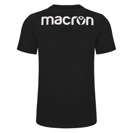 Футболка спортивная MACRON MP 151 HERO SHORT SLEEVES BLACK